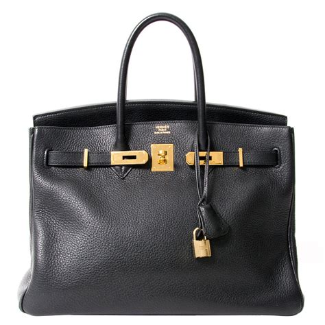 black hermes birkin